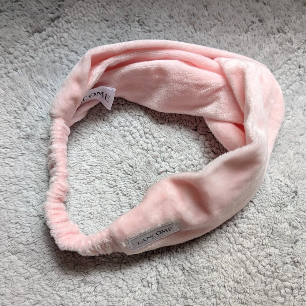 Brand New Lancome LC Instit Head Band in pink